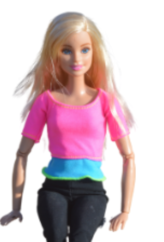 Barbie (w) Kleidung
